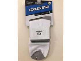 Exustar Combed Cotton Cycling Socks