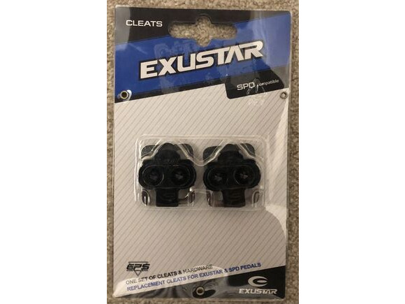 Exustar E-CO1F Spd Comparable Cleats click to zoom image