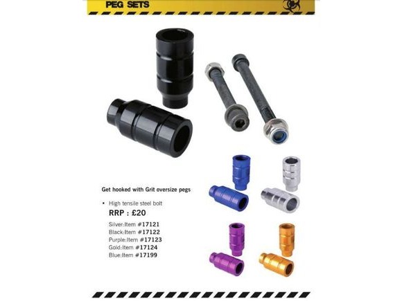 Grit PEGS with AXLES click to zoom image