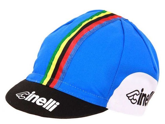 Cinelli Bassano 85 Blue Cap click to zoom image