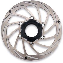 Aztec Stainless steel fixed Centre-Lock disc rotor - 140 mm