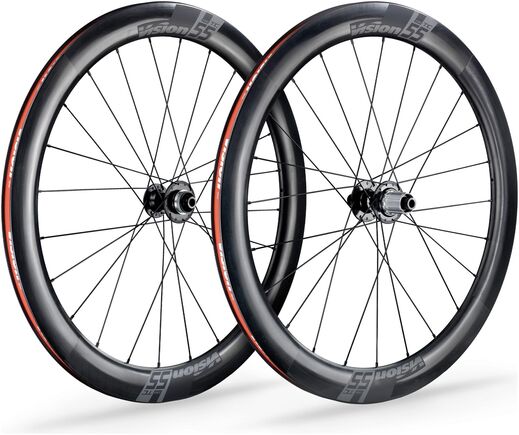 Vision TC55 Disc 700c Carbon wheelset CL click to zoom image