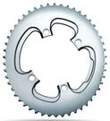 absoluteBlack Winter road oval chainrings Grey 110/4 BCD  click to zoom image