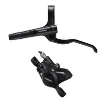 Shimano BR-MT200 /BL-MT200 bled brake lever/post mount calliper inc' hose