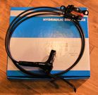 Shimano BR-MT200 /BL-MT200 bled brake lever/post mount calliper inc' hose  Rear Left Lever click to zoom image