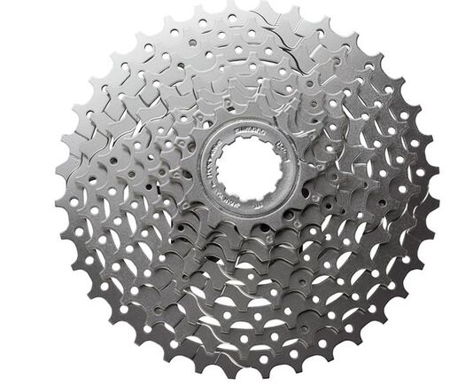 Shimano CS-HG400 Alivio 9-speed cassette click to zoom image