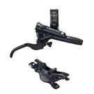 Shimano SLX BR-M7100/BL-M7100 2 pot bled brake lever/post mount calliper  click to zoom image