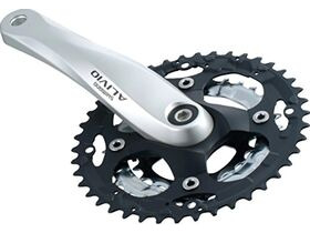 Shimano Alivio FC-M410 Chainset 8/7 Speed 42/32/22 175mm