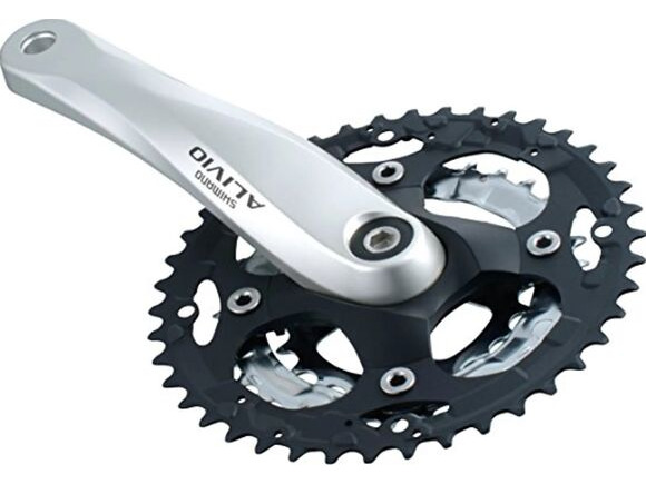 Shimano Alivio FC-M410 Chainset 8/7 Speed 42/32/22 175mm click to zoom image