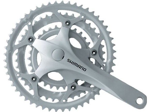 Shimano FC-2303 Triple Chainset 52/42/30 175mm Square Taper click to zoom image