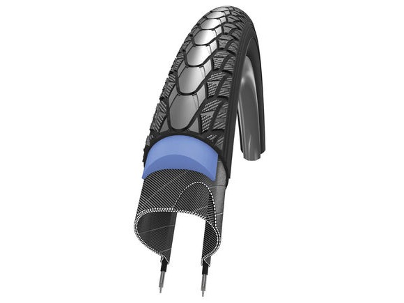 Schwalbe Marathon Plus Smartguard 16x1.35" Tyre click to zoom image