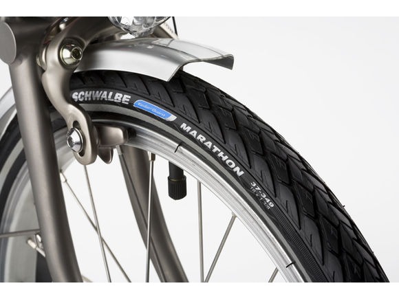 Schwalbe Marathon Greenguard Tyre (Brompton fit) click to zoom image