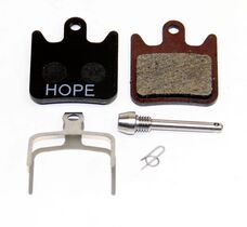 Hope Race X2 - Standard Pads (Aluminium)