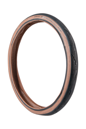 Continental Brompton Urban Contact Dark Tan Wall Tyre Folding click to zoom image