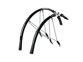 SKS Raceblade Long 2 Mudguard Set Black