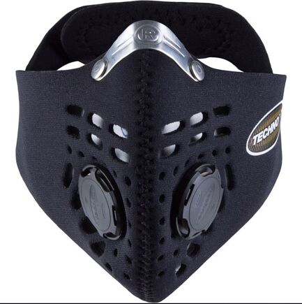 Respro Techno Anti Polution Mask click to zoom image