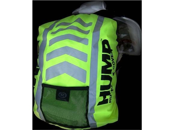 Respro HI-VIS HUMP RUCKSACK COVER WATERPROOF & FLUORESCENT click to zoom image