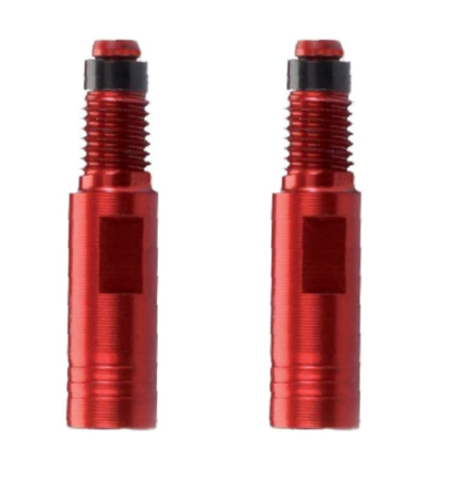 Miche 60mm Aluminium Valve Extenders x 2 click to zoom image