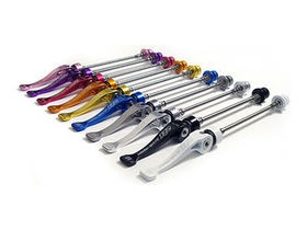 A2Z Titanium Quick Release Road Skewer Set