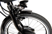 Brompton Electric M6L Speed Folding Bike click to zoom image