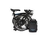 Brompton Electric M6L Speed Folding Bike click to zoom image