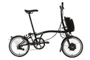 Brompton Electric M6L Speed Folding Bike click to zoom image