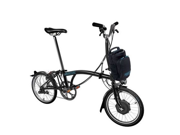 Brompton Electric M6L Speed Folding Bike click to zoom image