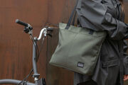 Brompton Borough Tote Bag  in Olive click to zoom image