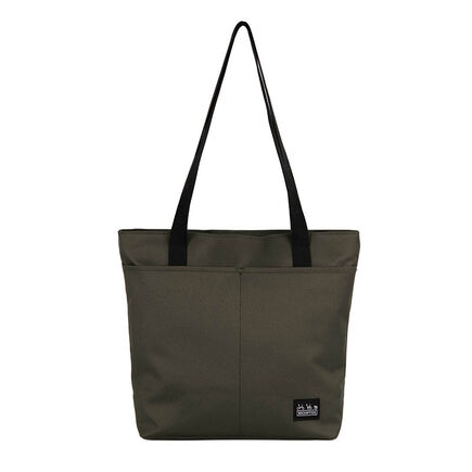 Brompton Borough Tote Bag  in Olive click to zoom image