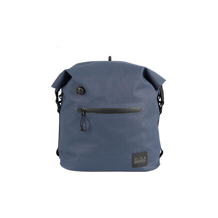 Brompton Borough Waterproof Bag Small in Navy click to zoom image