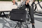 Brompton Metro City Bag Medium in Black click to zoom image