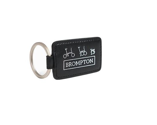 Brompton Logo Collection Key Ring click to zoom image