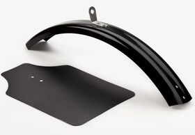 Brompton Front Mudguard Blade + Flap 2018 onwards Black