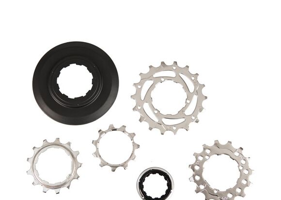 Brompton ADV 4 Speed Sprocket Set click to zoom image