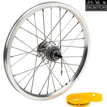 Brompton BWR 3/6 Speed Rear Wheel