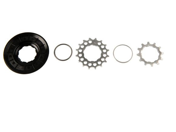 Brompton Sprocket Disc Set 12 / 16T 3/32' - 2-speed click to zoom image