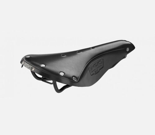 Brooks B17 Leather Saddle Mens Black click to zoom image